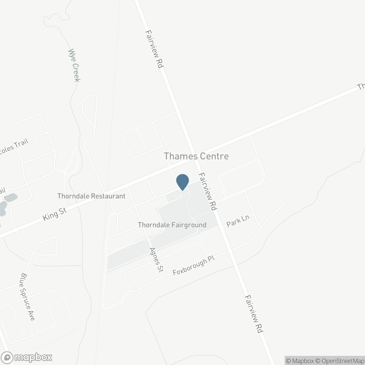 276 UPPER QUEEN STREET AVENUE, Thorndale, Ontario N0M 2P0